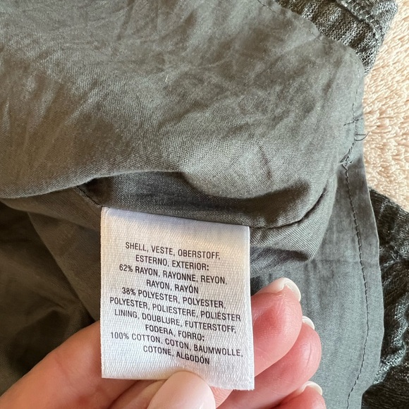 Meadow Rue Plisse Tank - Picture 9 of 11